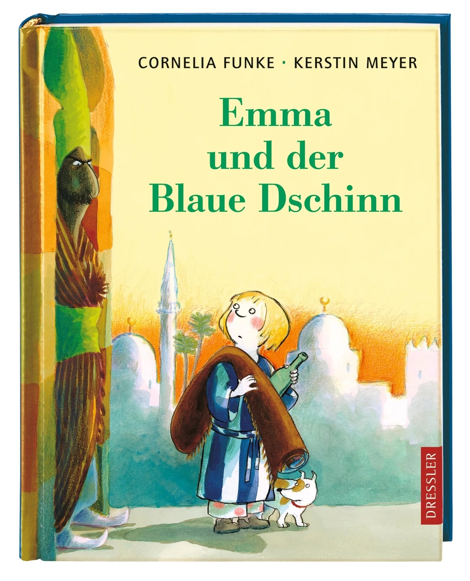 Produktansicht: Emma und der Blaue Dschinn (Gebundene Ausgabe)