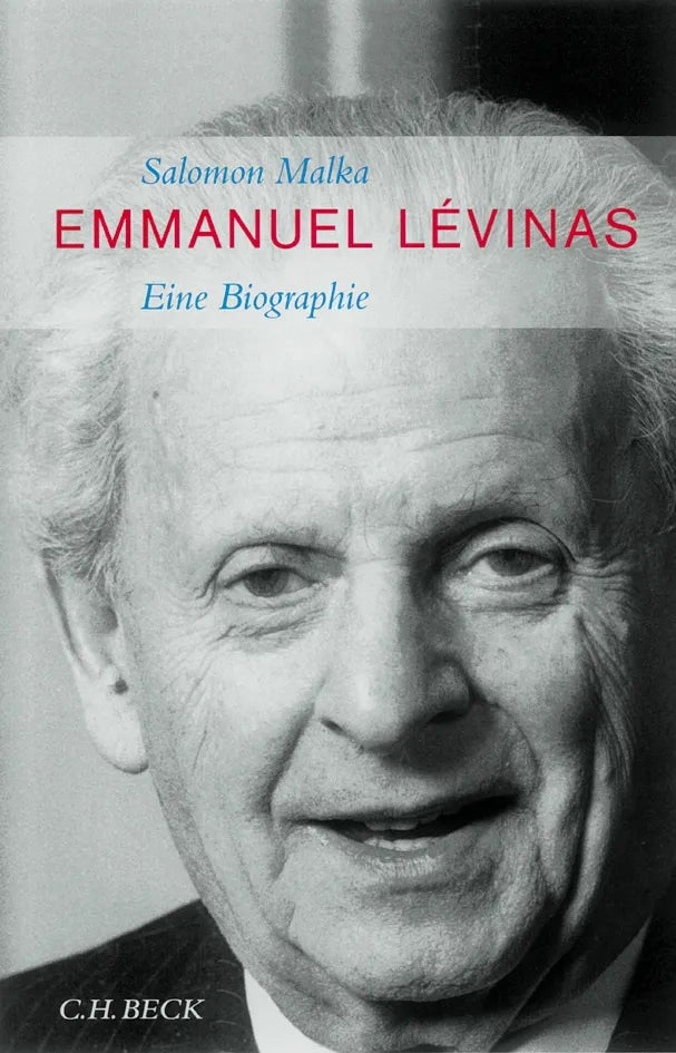 Buchcover von 'Emmanuel Lévinas' - Gebundene Ausgabe von Salomon Malka