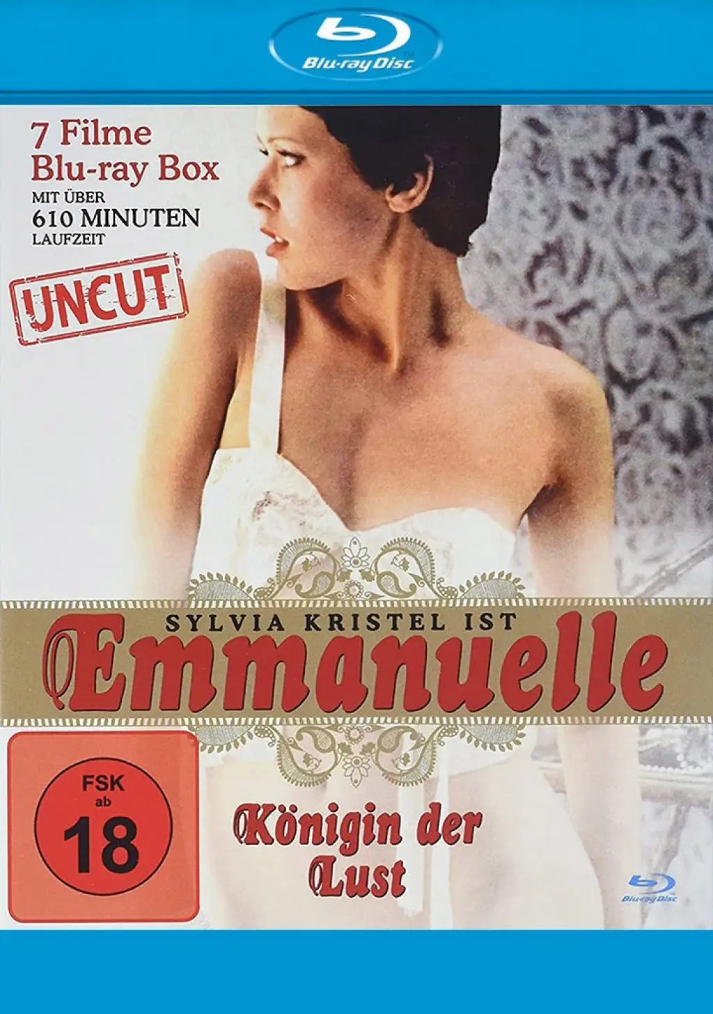 Emmanuelle – Königin der Lust Blu-ray Cover – Frontcover Bild