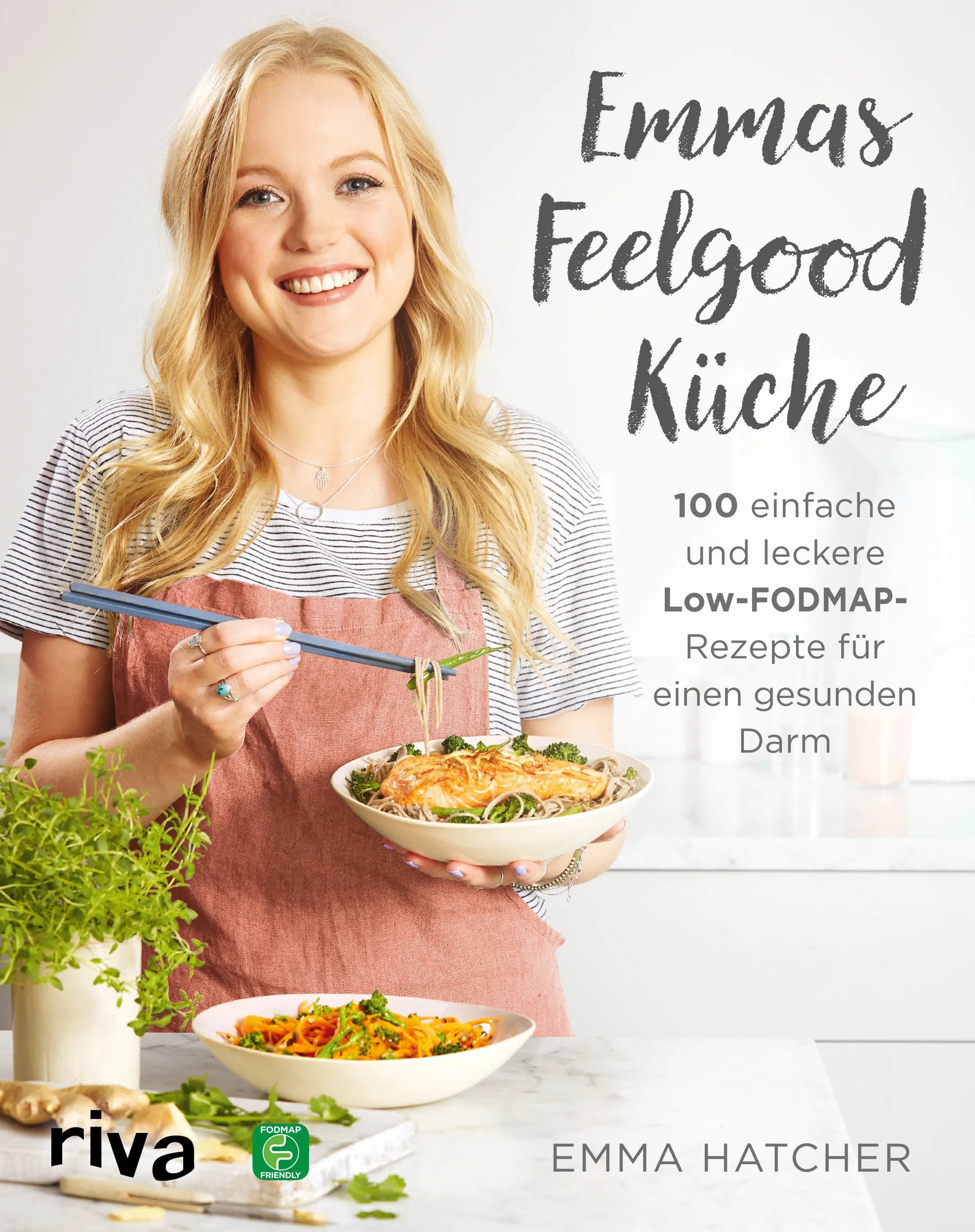 Buchcover von 'Emmas Feelgood-Küche' - Gebundene Ausgabe von Emma Hatcher