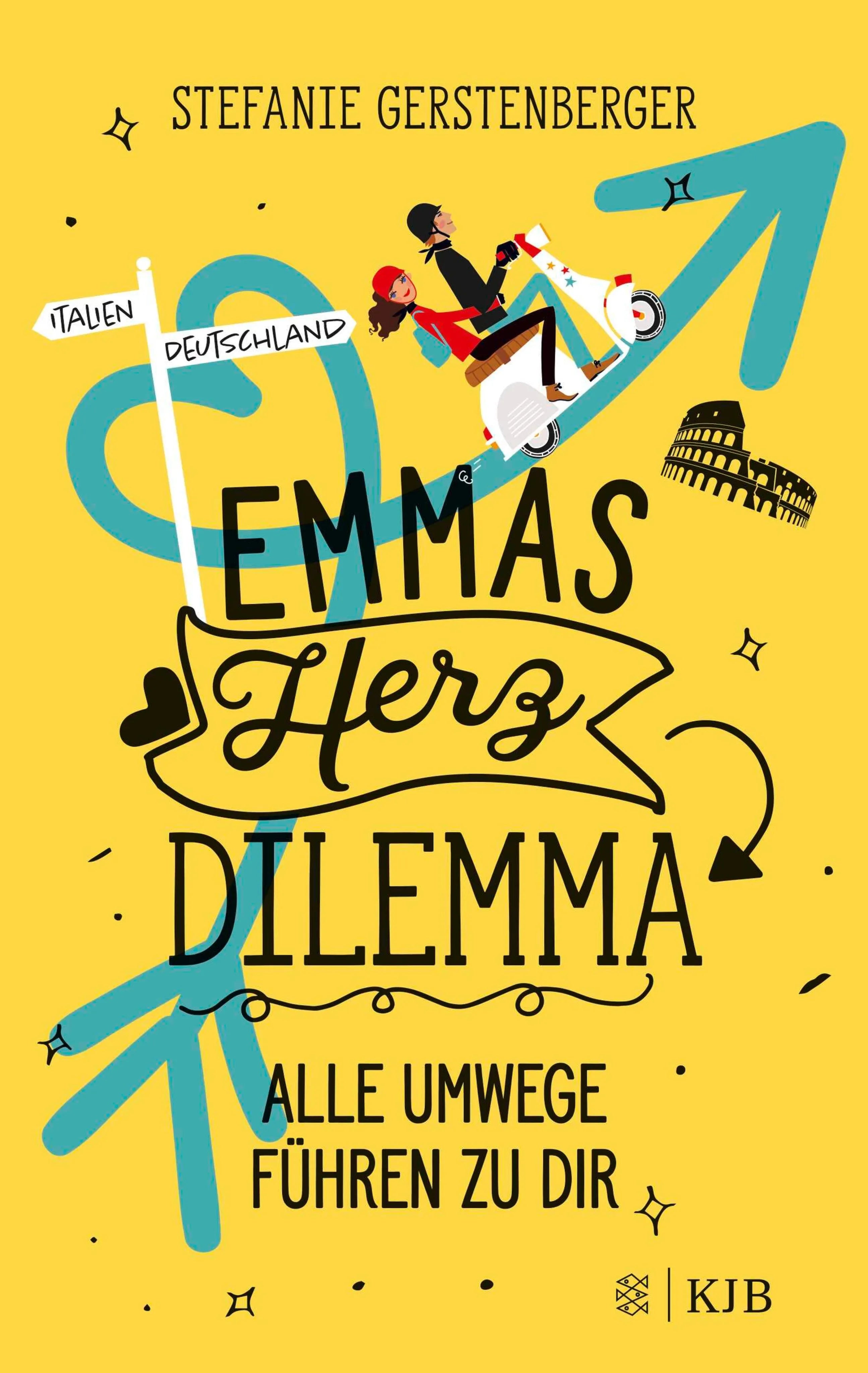 Cover: Emmas Herzdilemma (E-Book) von Stefanie Gerstenberger