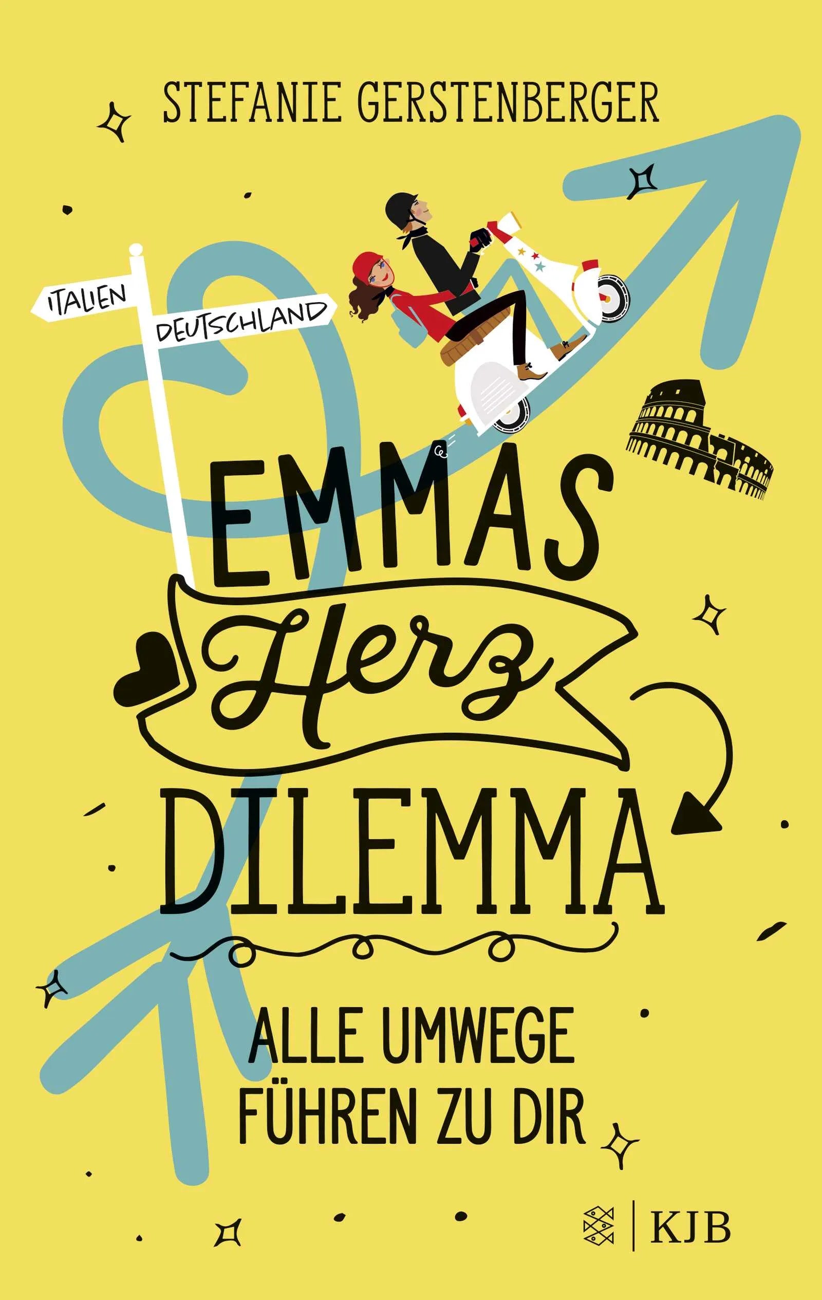 Buchcover von 'Emmas Herzdilemma' - Paperback von Stefanie Gerstenberger