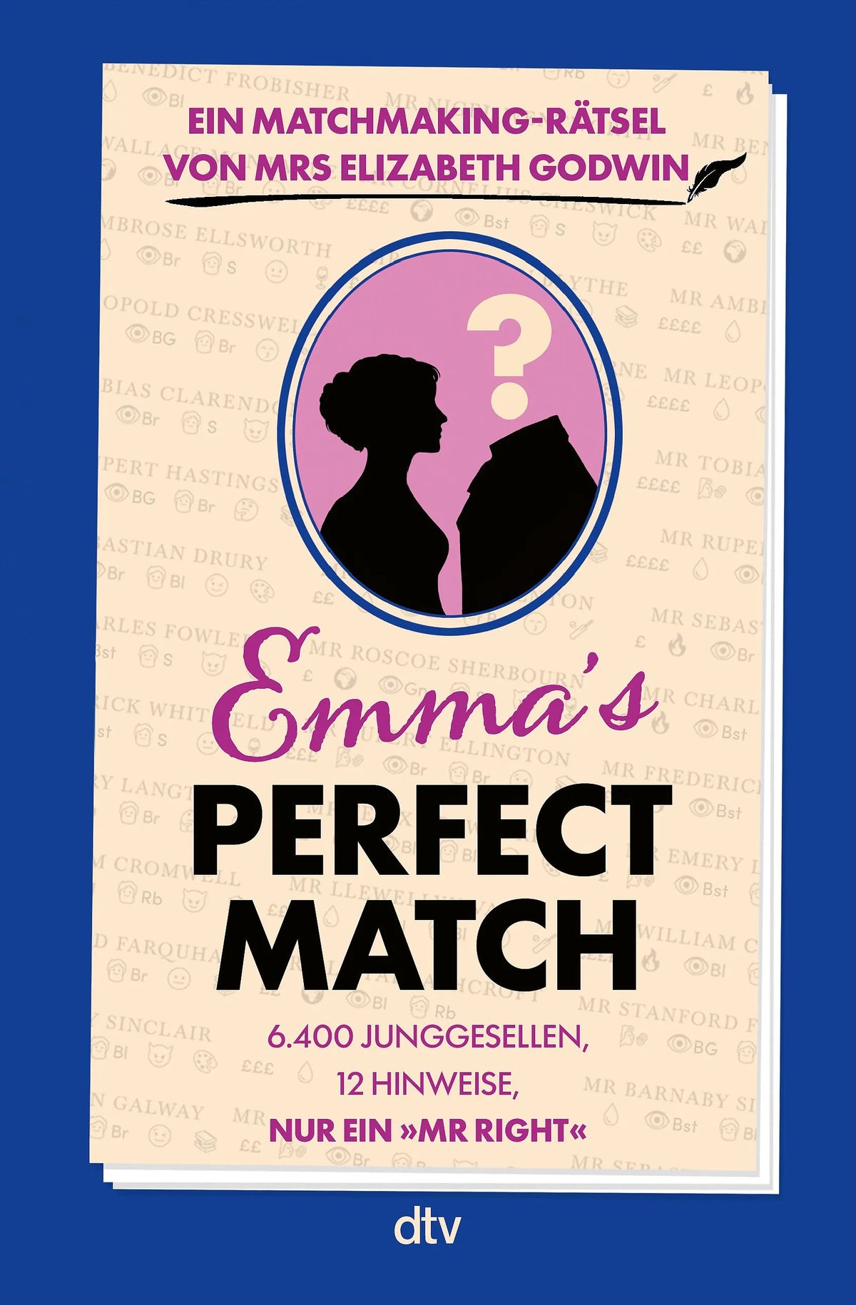 Cover: Emma's Perfect Match (Paperback) von Elizabeth Godwin