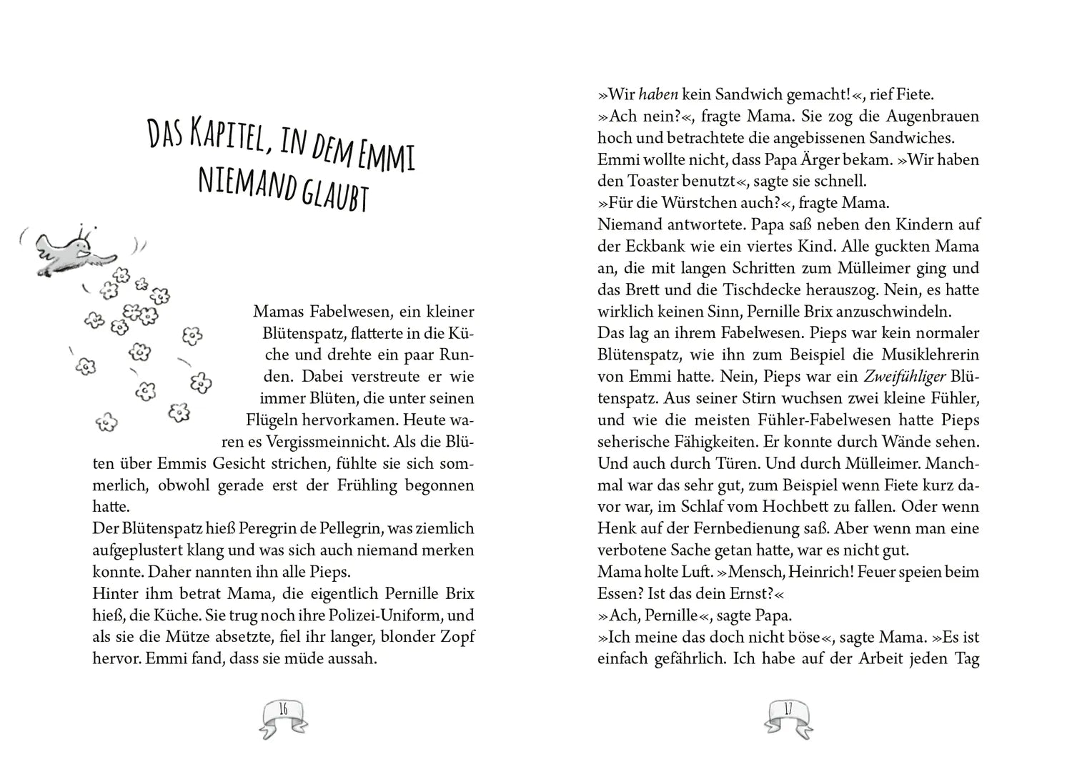 Detailansicht: Emmi & Einschwein 1. Einhorn kann jeder! (Hardcover)