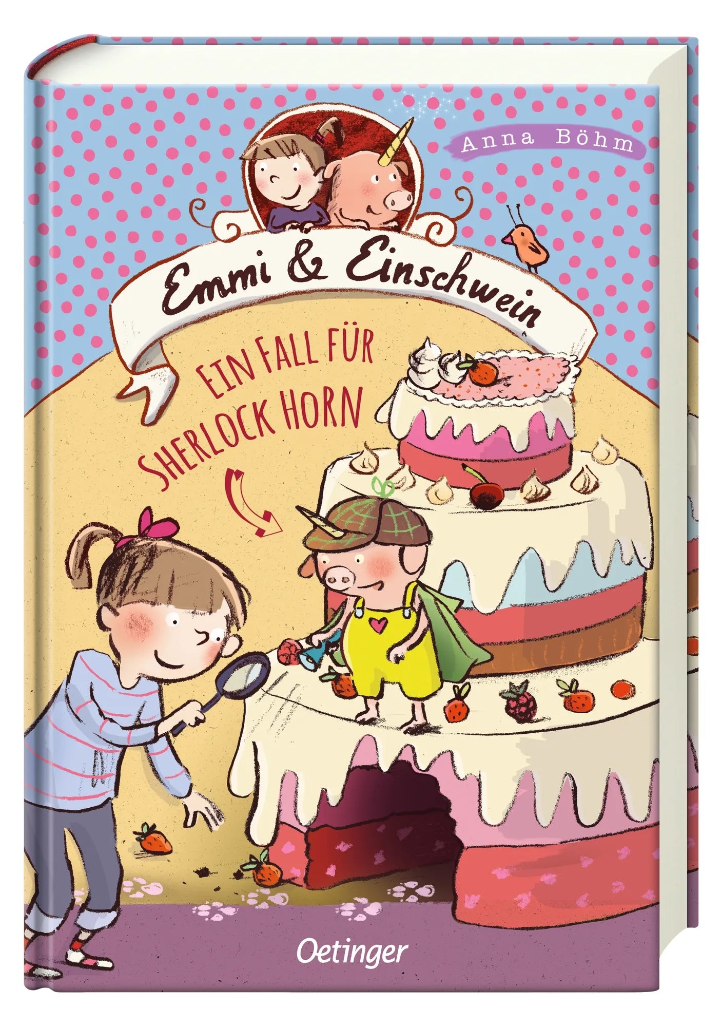 Produktansicht: Emmi & Einschwein 5. Ein Fall für Sherlock Horn! (Gebundene Ausgabe)