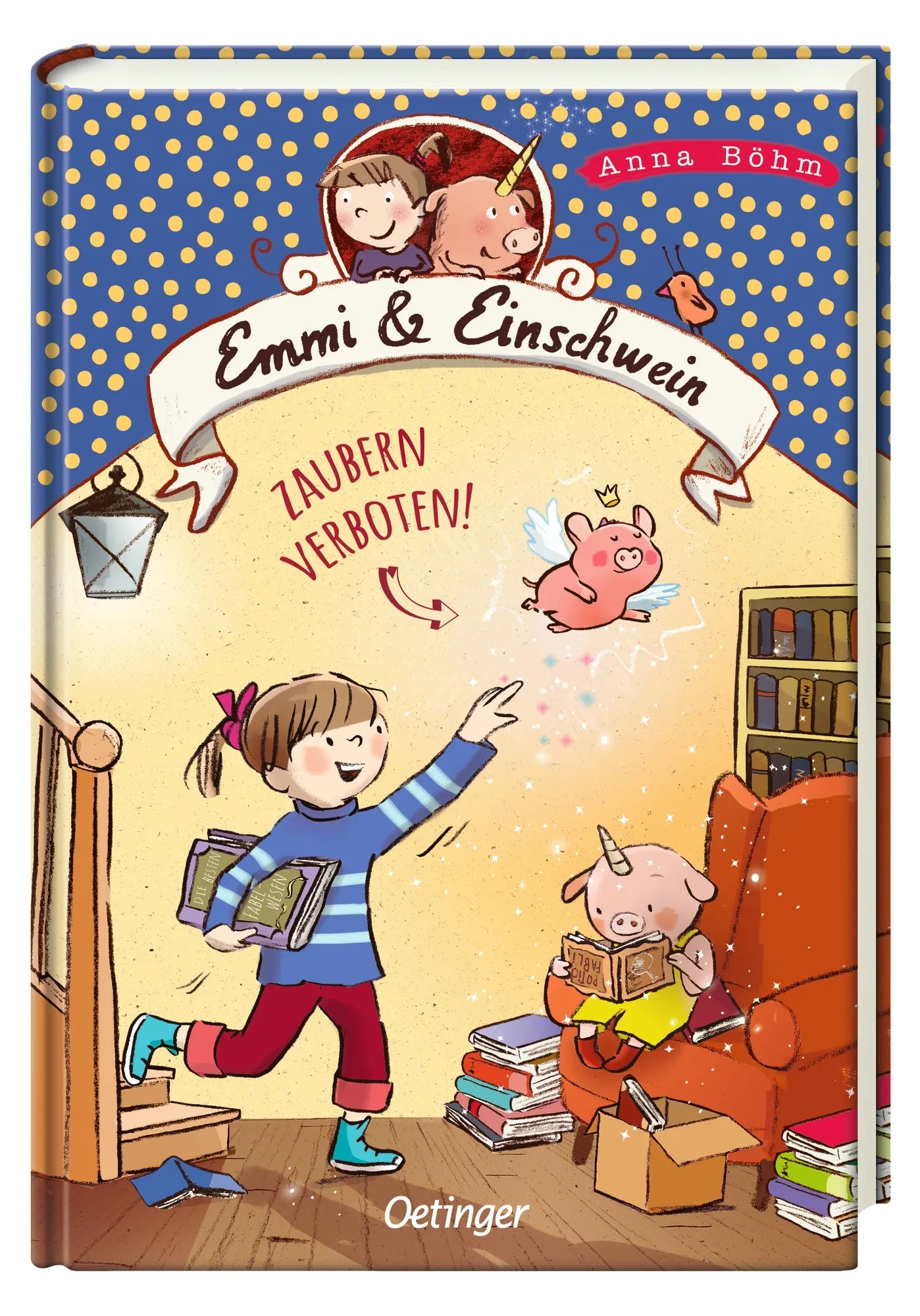 Detailansicht: Emmi & Einschwein 7. Zaubern verboten! (Hardcover)