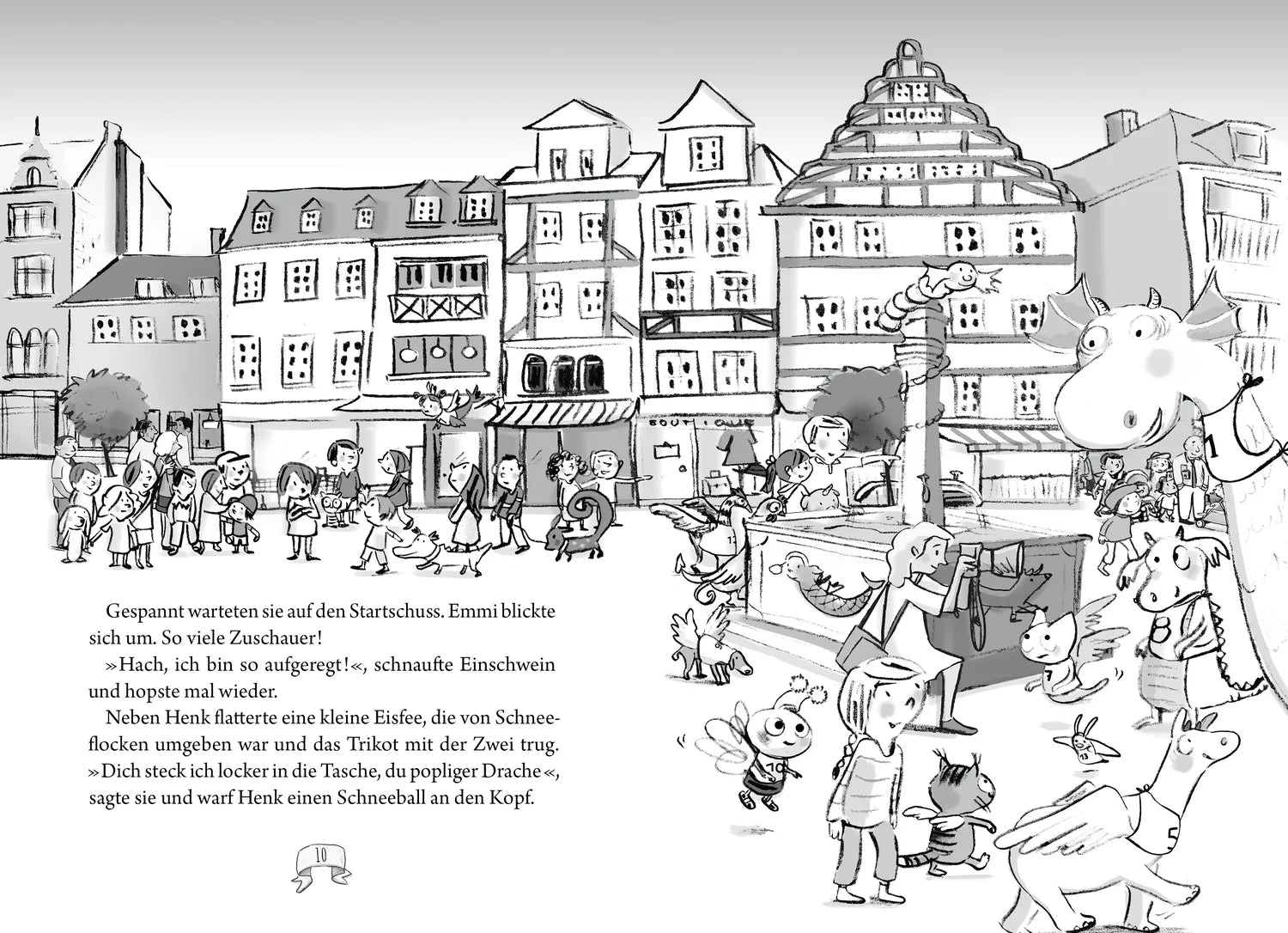 Detailansicht: Emmi & Einschwein 7. Zaubern verboten! (Hardcover)