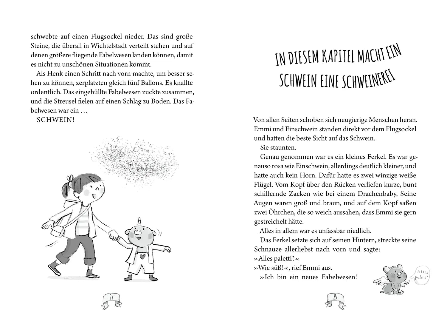 Detailansicht: Emmi & Einschwein 7. Zaubern verboten! (Hardcover)