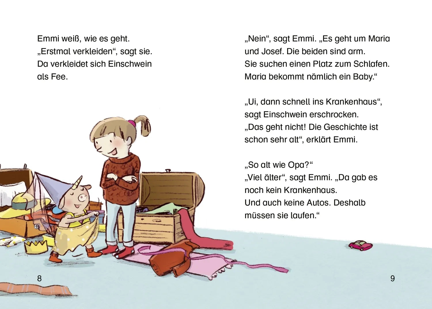 Abbildung von 'Emmi & Einschwein. Fröhliche Schweinachten!'