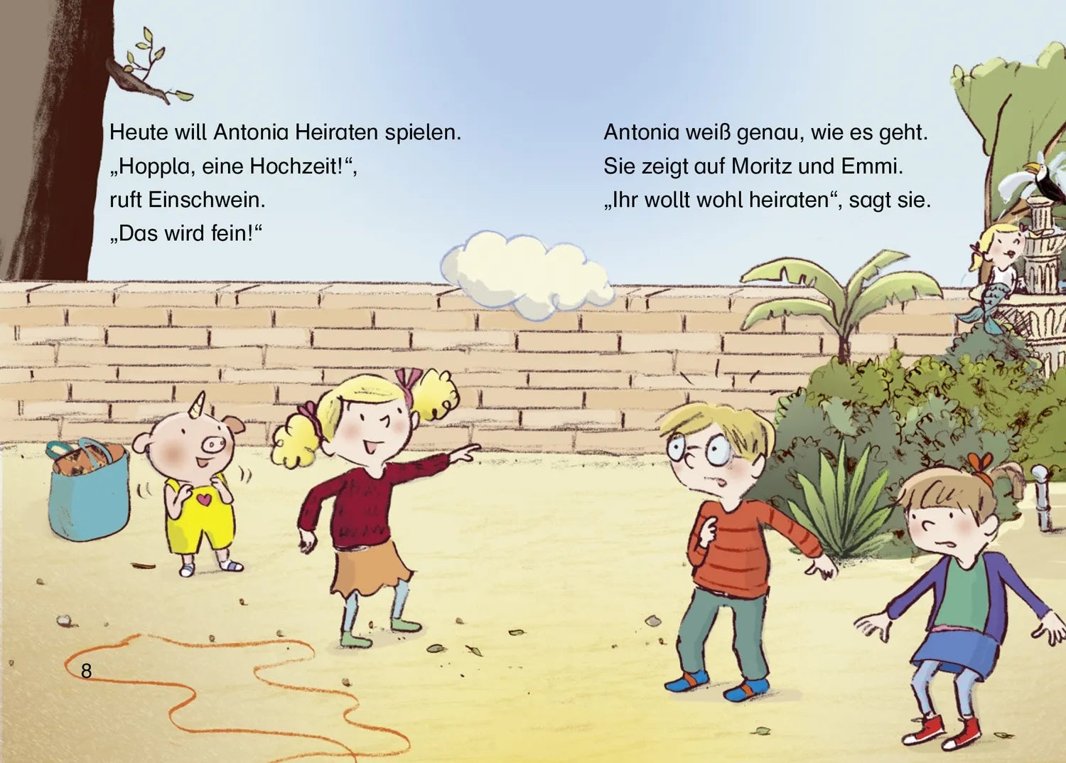 Abbildung von 'Emmi & Einschwein. Hoppla, eine Hochzeit!'