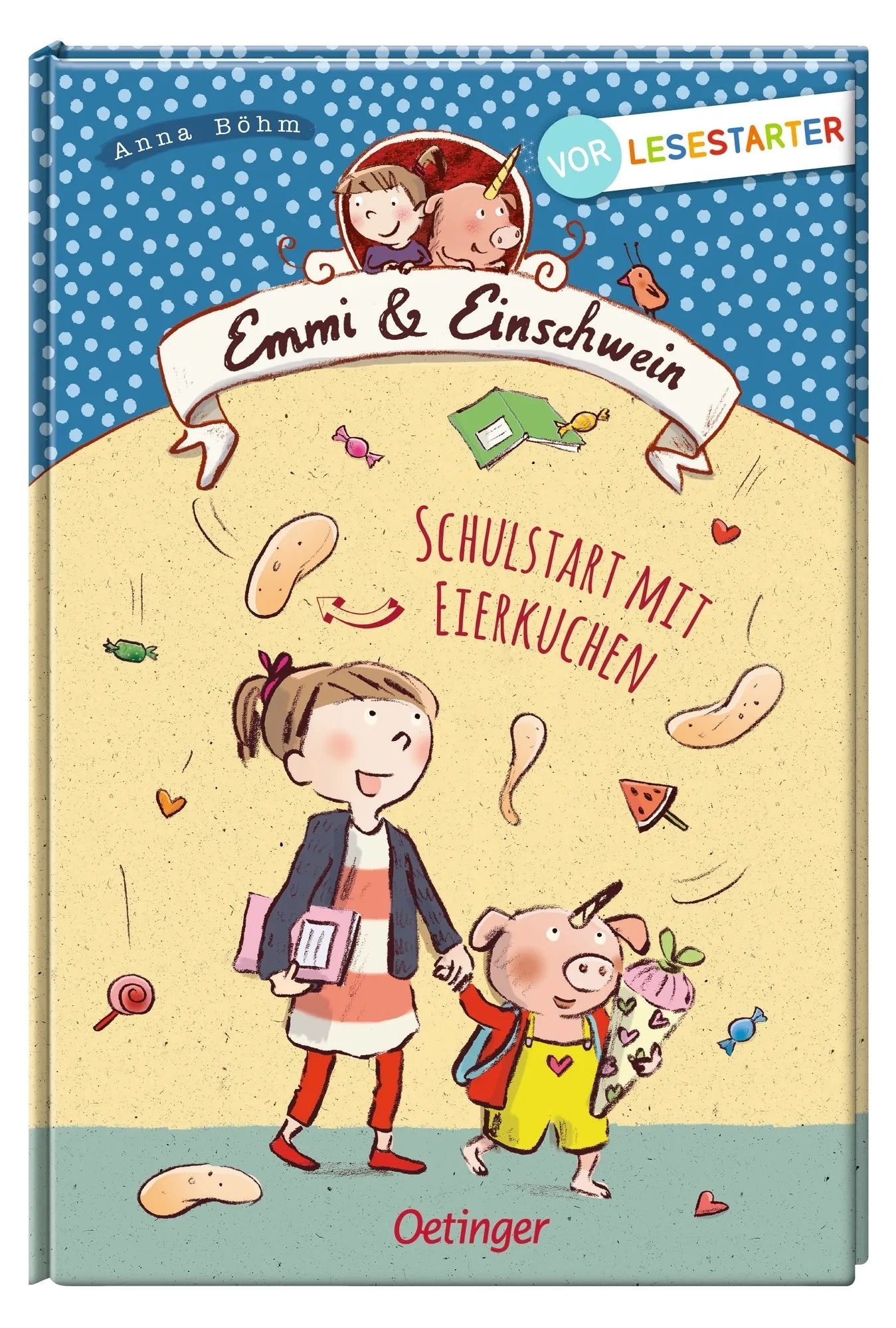Produktansicht: Emmi & Einschwein. Schulstart mit Eierkuchen (Gebundene Ausgabe)