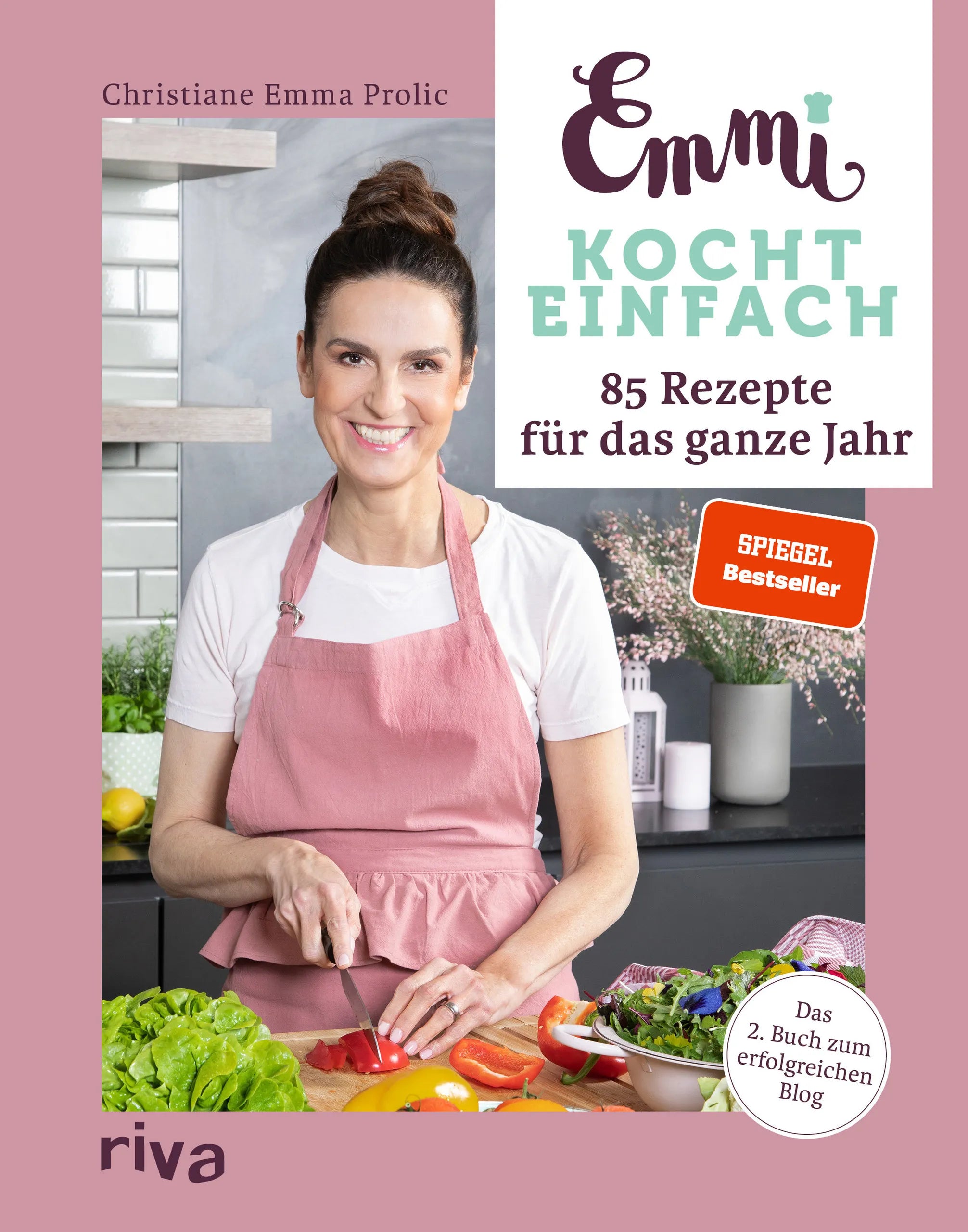 Cover: Emmi kocht einfach: 85 Rezepte für das ganze Jahr (Hardcover) von Christiane Emma Prolic