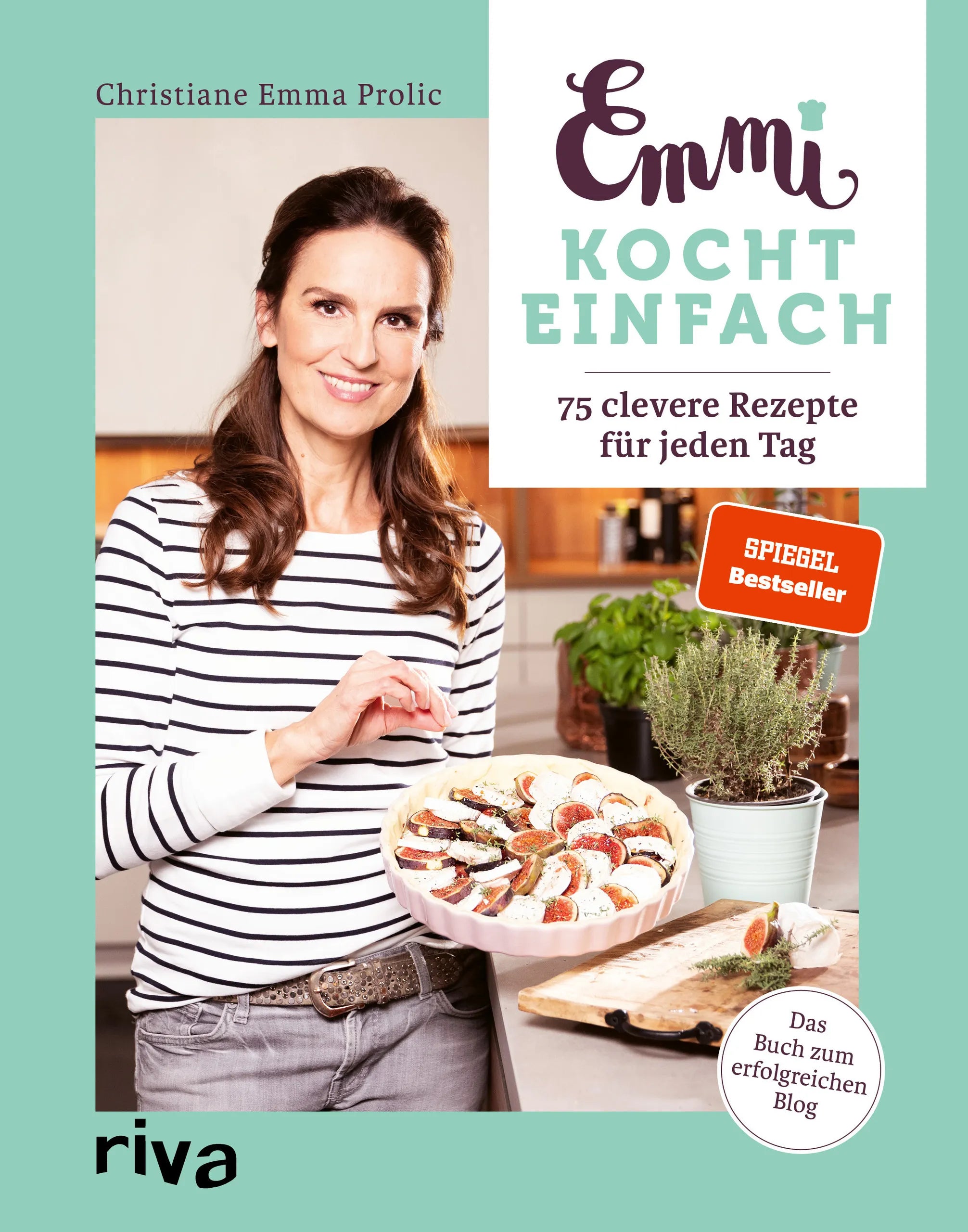 Cover: Emmi kocht einfach (Hardcover) von Christiane Emma Prolic