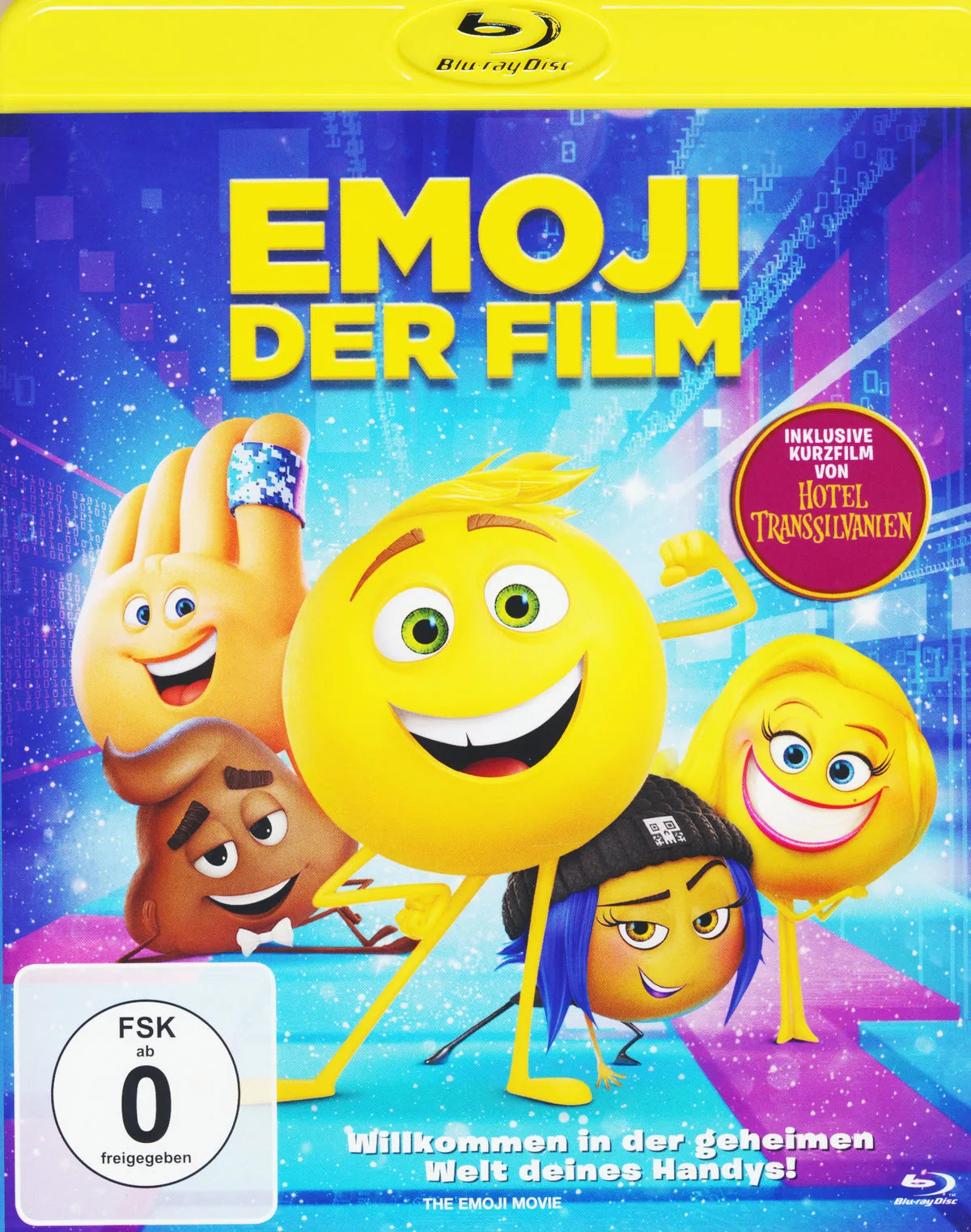Emoji - Der Film - Blu-ray Disc