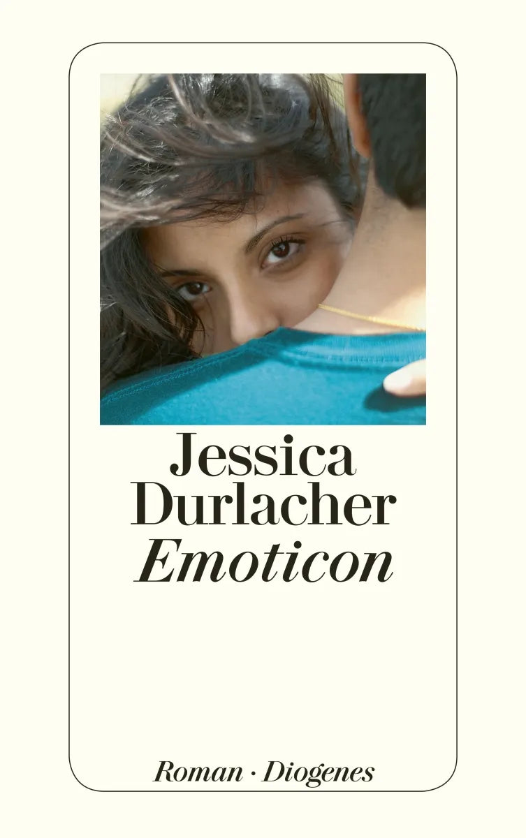 Buchcover von 'Emoticon' - Taschenbuch von Jessica Durlacher