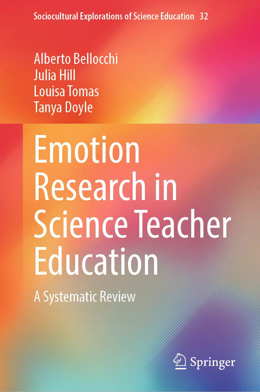 Cover: Emotion Research in Science Teacher Education (E-Book) von Alberto Bellocchi