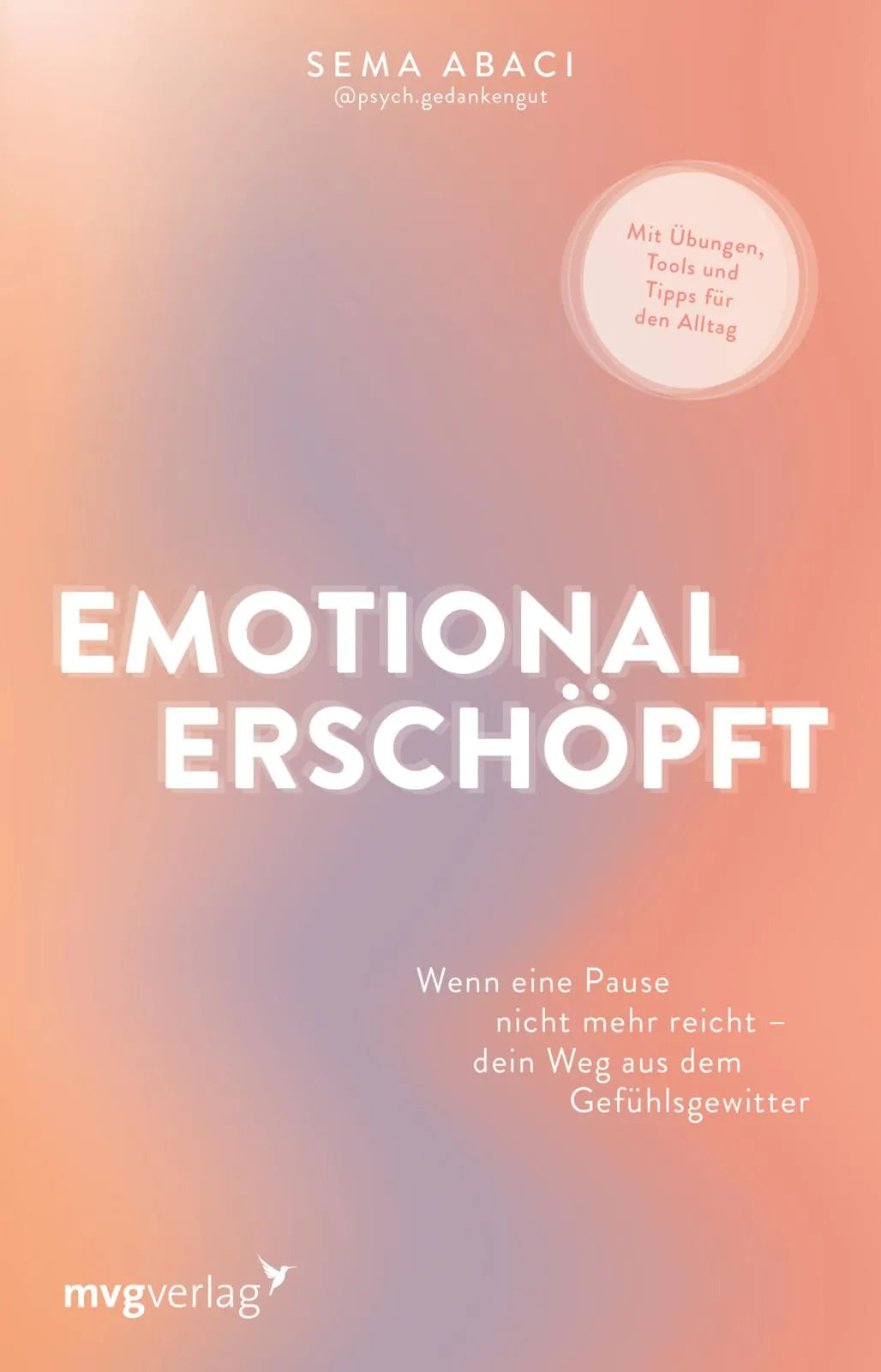 Buchcover von 'Emotional erschöpft' - Taschenbuch von @psych.gedankengut