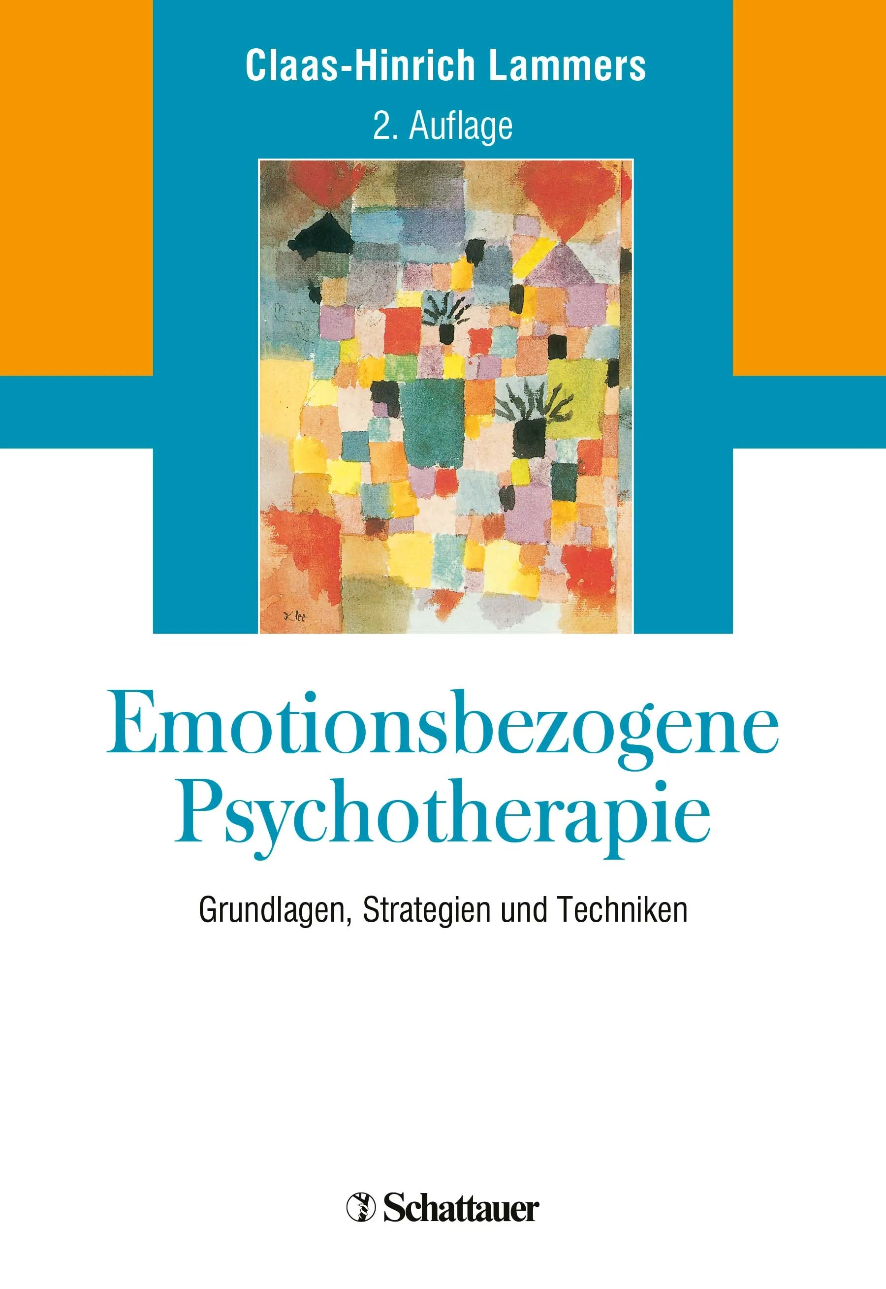 Buchcover von 'Emotionsbezogene Psychotherapie' - Paperback von Claas-Hinrich Lammers