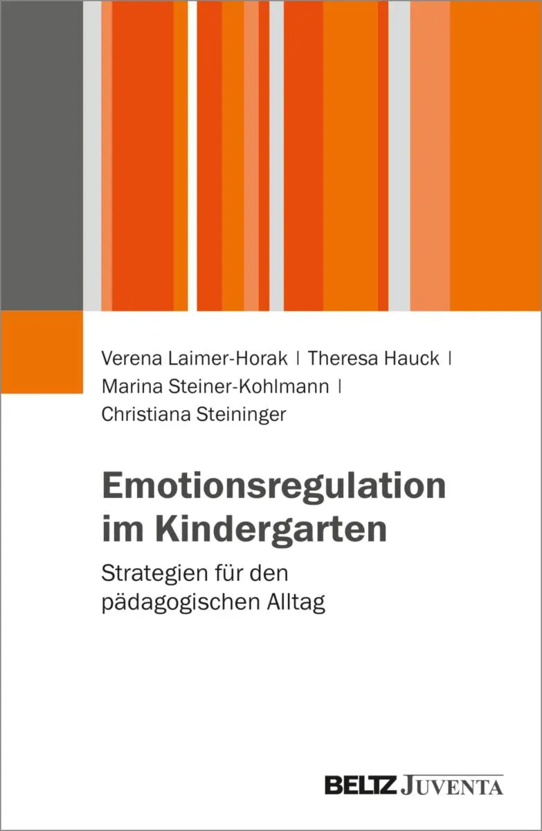 Cover: Emotionsregulation im Kindergarten (E-Book) von Verena Laimer-Horak