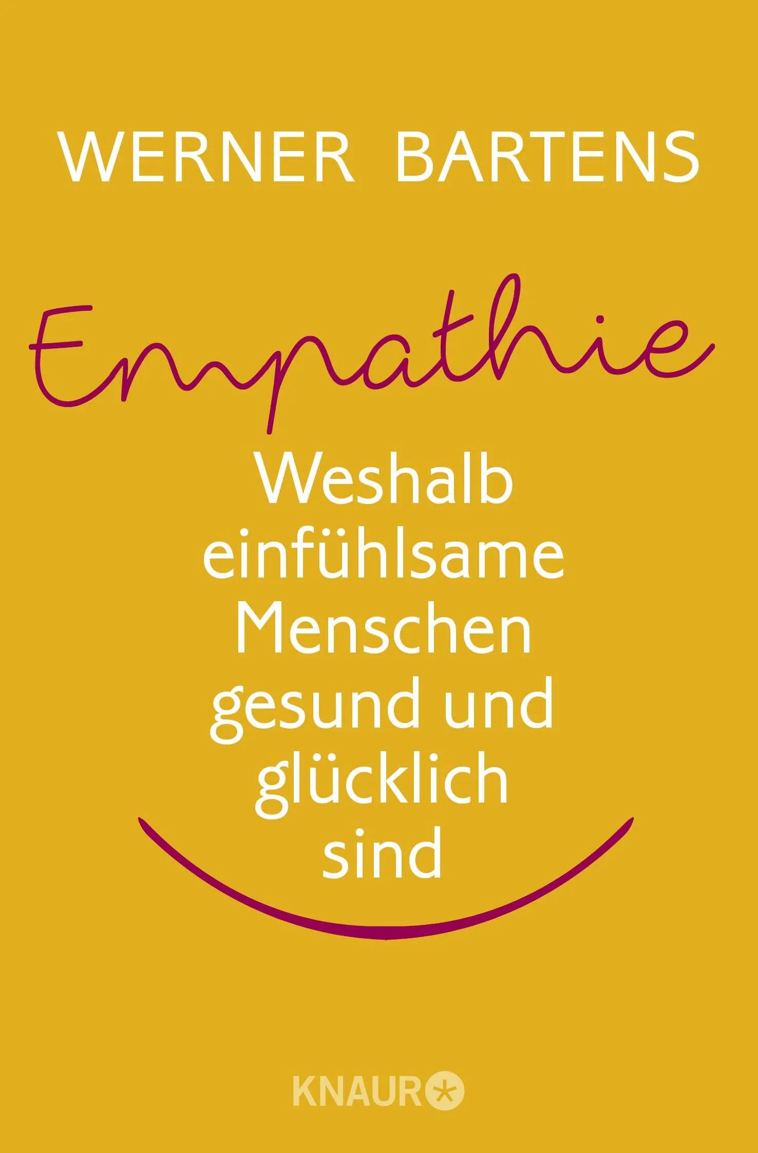 Buchcover von 'Empathie' - Taschenbuch von Werner Bartens