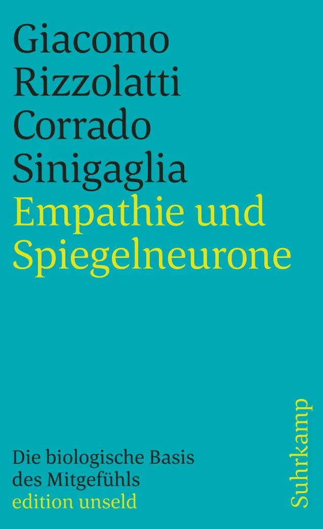 Buchcover von 'Empathie und Spiegelneurone' - Taschenbuch von Giacomo Rizzolatti