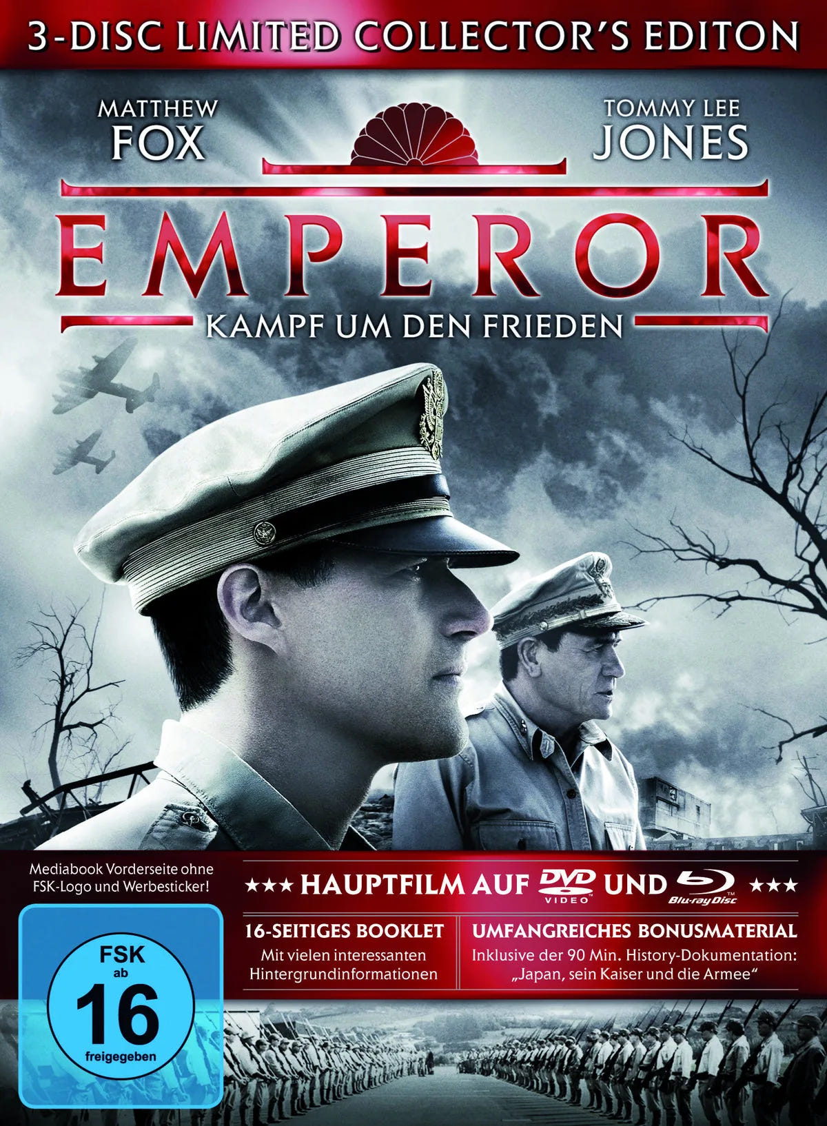 Emperor - Kampf um den Frieden  (+ BR) (+ DVD) - DVD