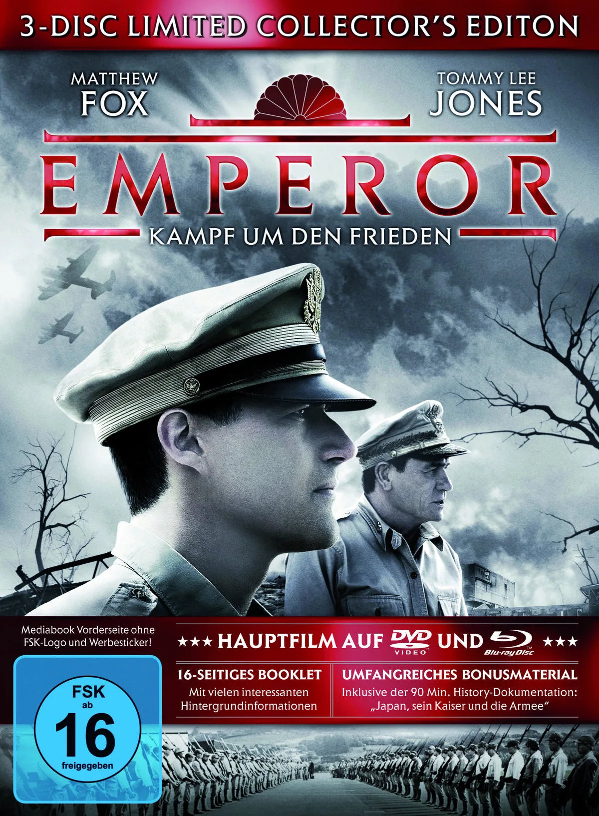 Emperor - Kampf um den Frieden  (+ BR) (+ DVD) - DVD