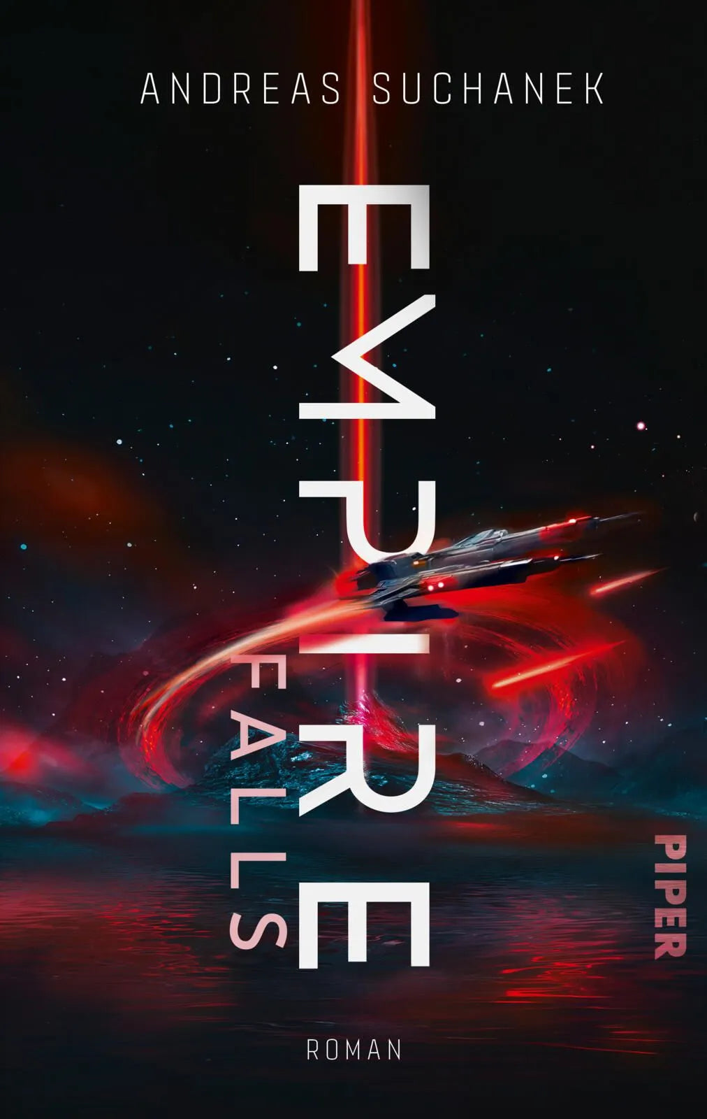 Cover: Empire falls (Paperback) von Andreas Suchanek