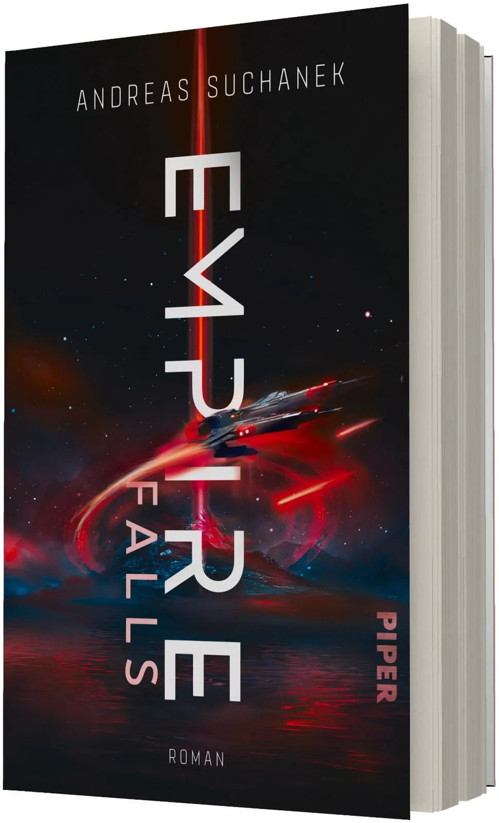 Detailansicht: Empire falls (Paperback)