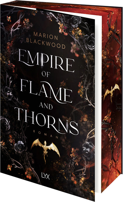 Cover: Empire of Flame and Thorns (Paperback) von Marion Blackwood