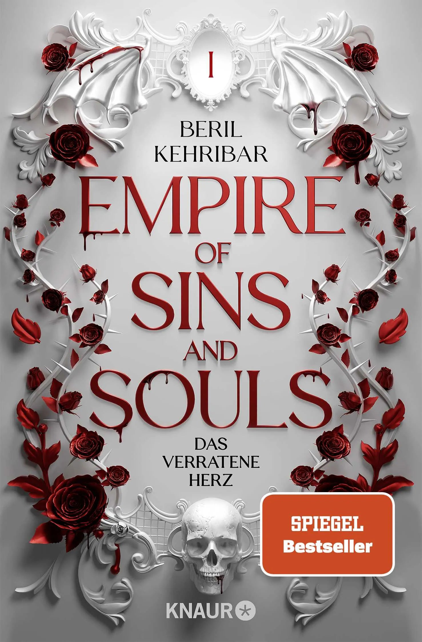Buchcover von 'Empire of Sins and Souls 1 - Das verratene Herz' - Paperback von Beril Kehribar