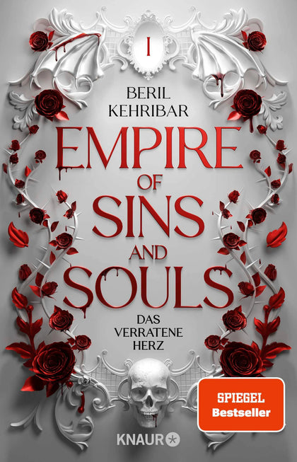 Cover: Empire of Sins and Souls 1 - Das verratene Herz (E-Book) von Beril Kehribar