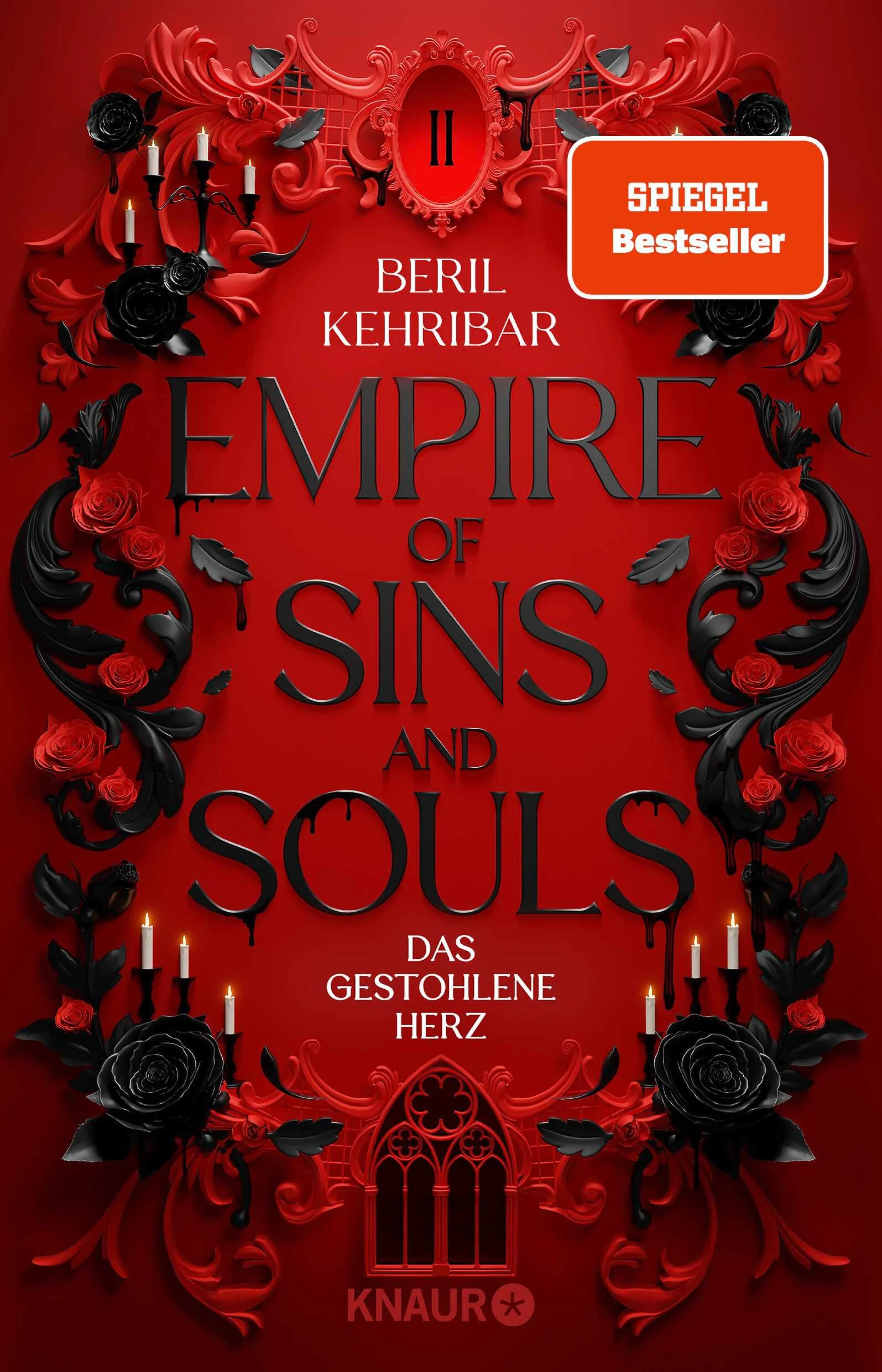 Cover: Empire of Sins and Souls 2 - Das gestohlene Herz (E-Book) von Beril Kehribar