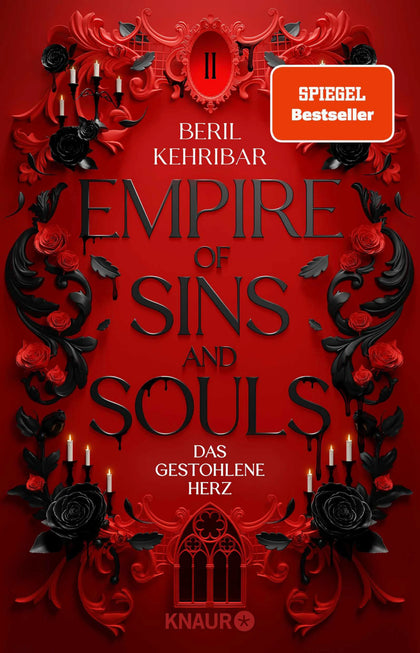 Cover: Empire of Sins and Souls 2 - Das gestohlene Herz (E-Book) von Beril Kehribar