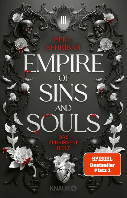 Cover: Empire of Sins and Souls 3 - Das zerrissene Herz (E-Book) von Beril Kehribar