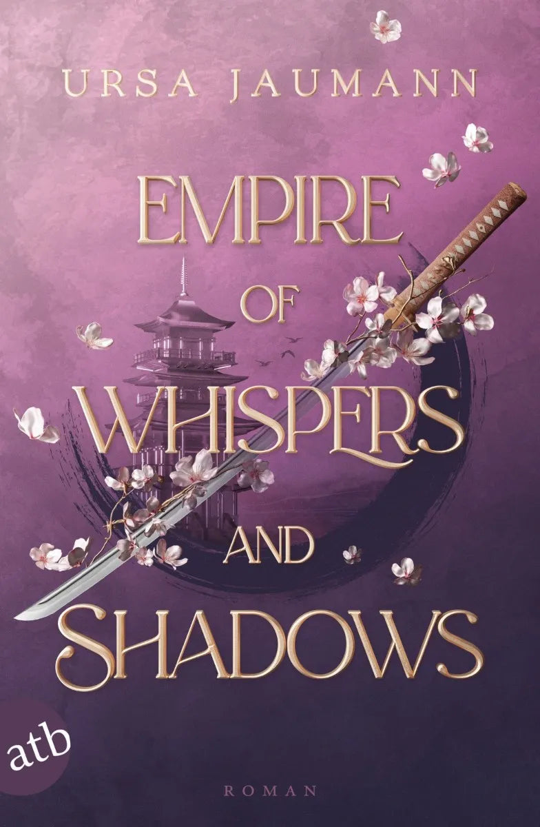 Cover: Empire of Whispers and Shadows (E-Book) von Ursa Jaumann
