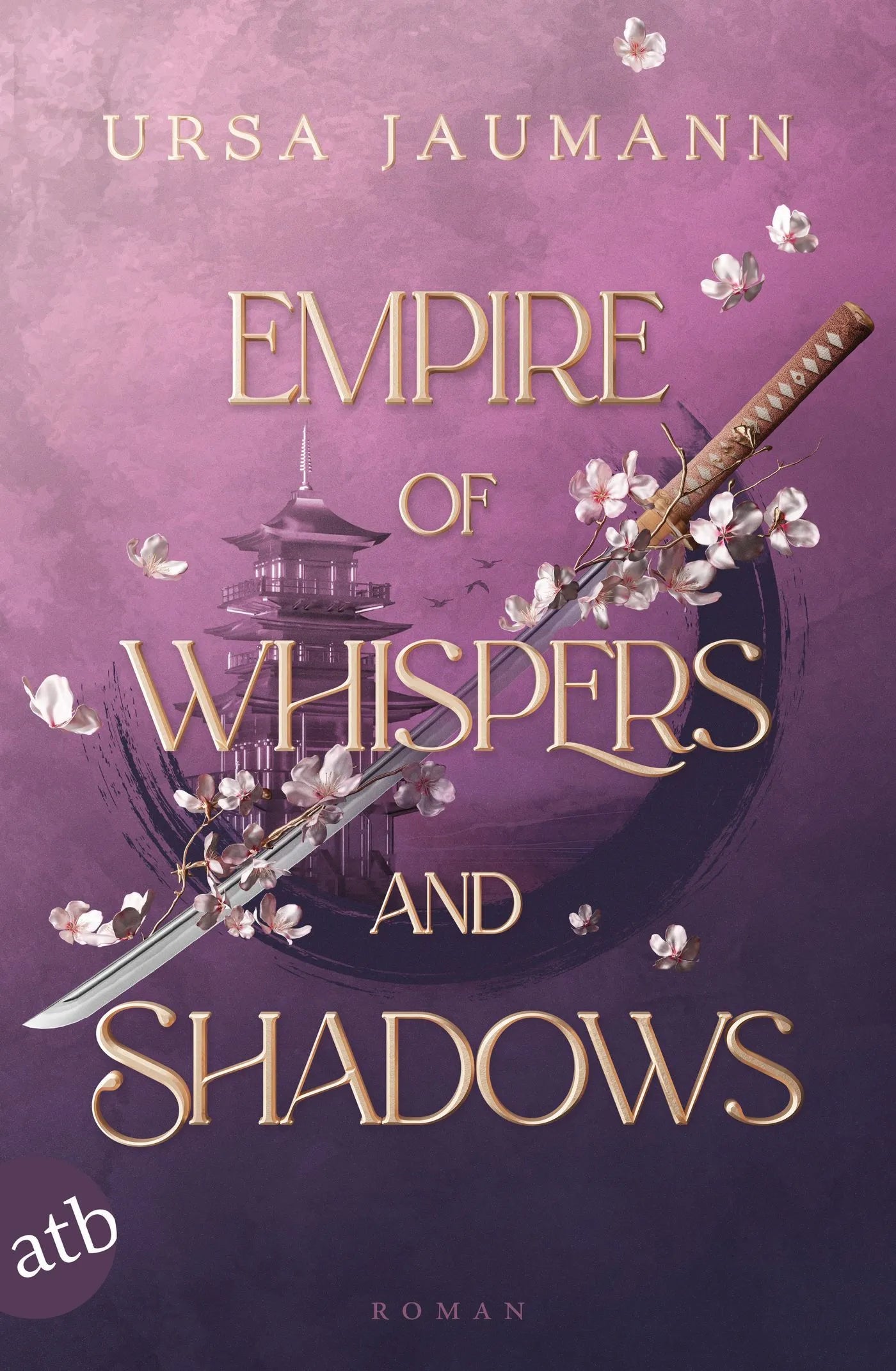 Cover: Empire of Whispers and Shadows (Taschenbuch) von Ursa Jaumann