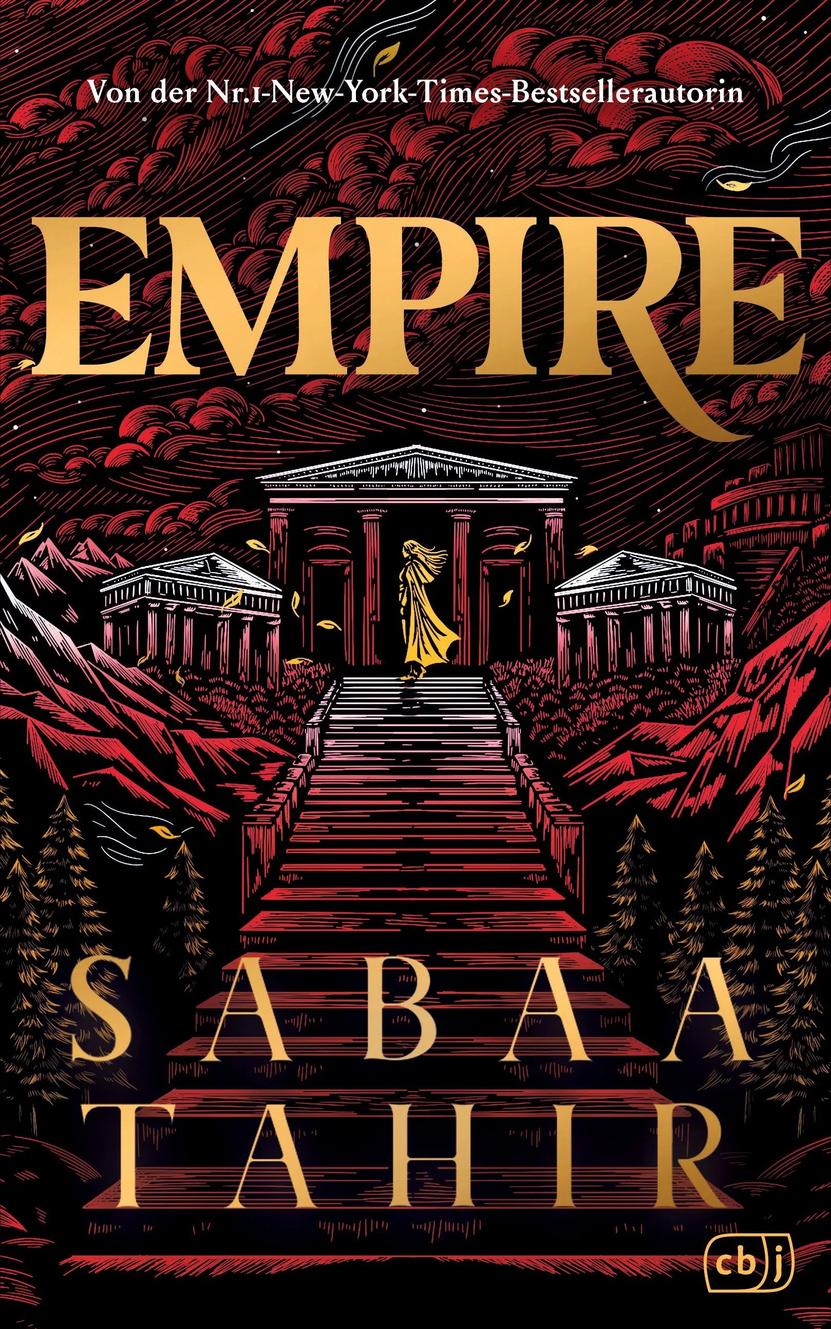 Cover: Empire (Hardcover) von Sabaa Tahir
