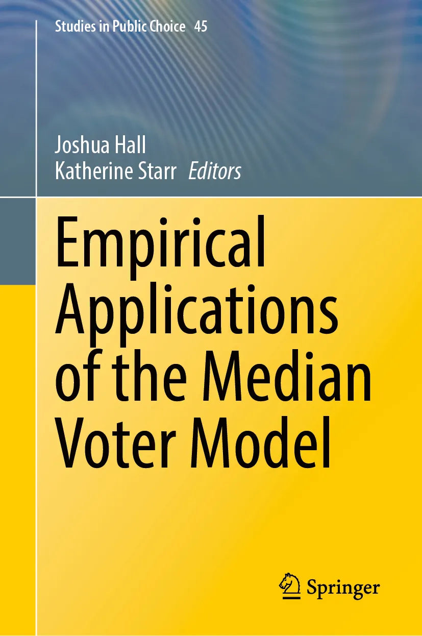 Cover: Empirical Applications of the Median Voter Model (E-Book)