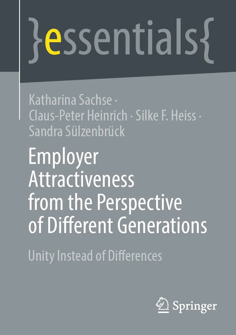 Cover: Employer Attractiveness from the Perspective of Different Generations (E-Book) von Katharina Sachse