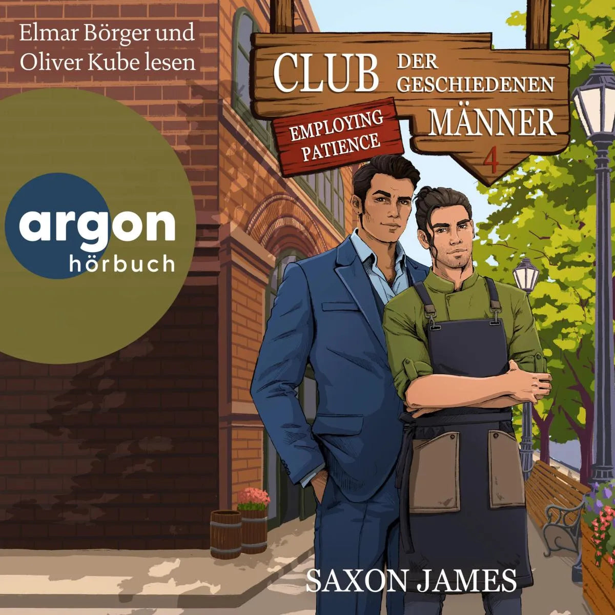 Cover: Employing Patience (Hörbuch Download) von Saxon James