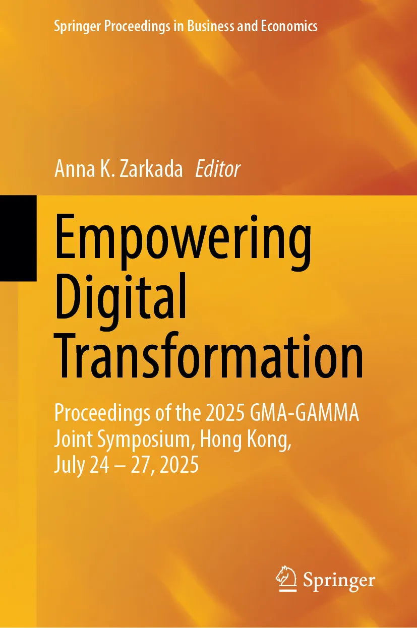 Cover: Empowering Digital Transformation (E-Book)