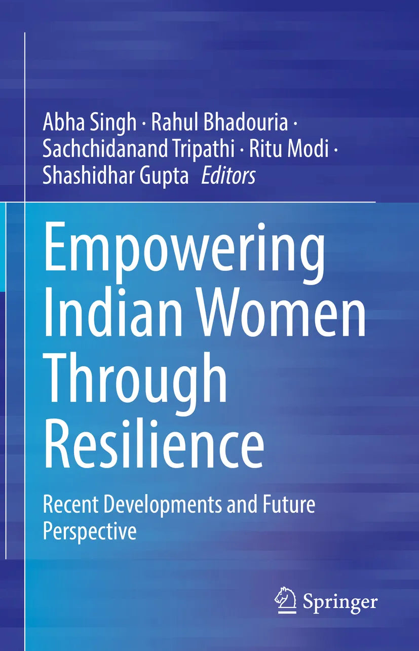 Cover: Empowering Indian Women Through Resilience (E-Book)
