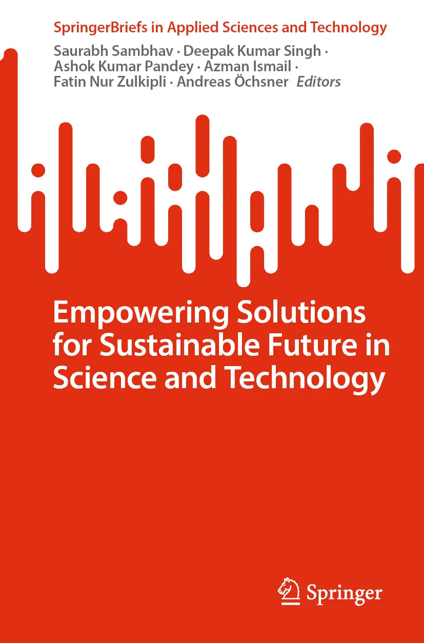 Cover: Empowering Solutions for Sustainable Future in Science and Technology (E-Book)