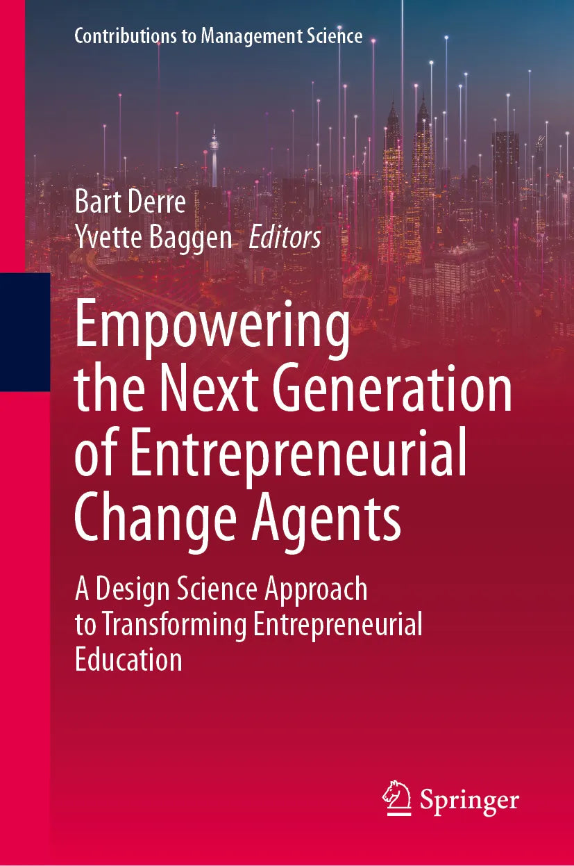 Cover: Empowering the Next Generation of Entrepreneurial Change Agents (E-Book)
