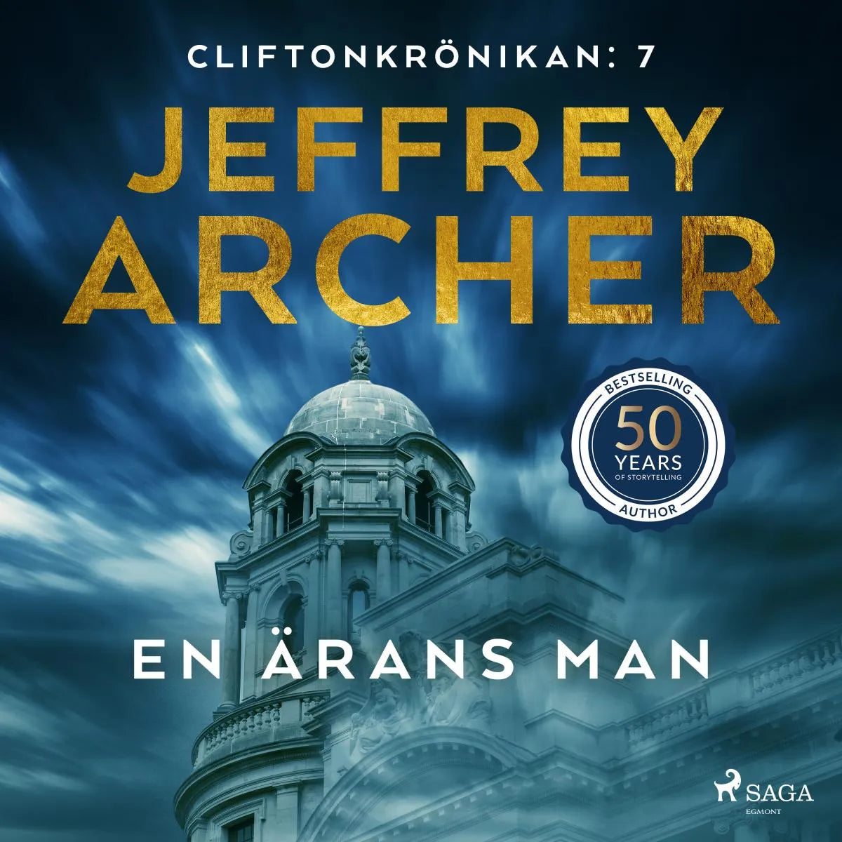 Cover: En ärans man (Hörbuch Download) von Jeffrey Archer