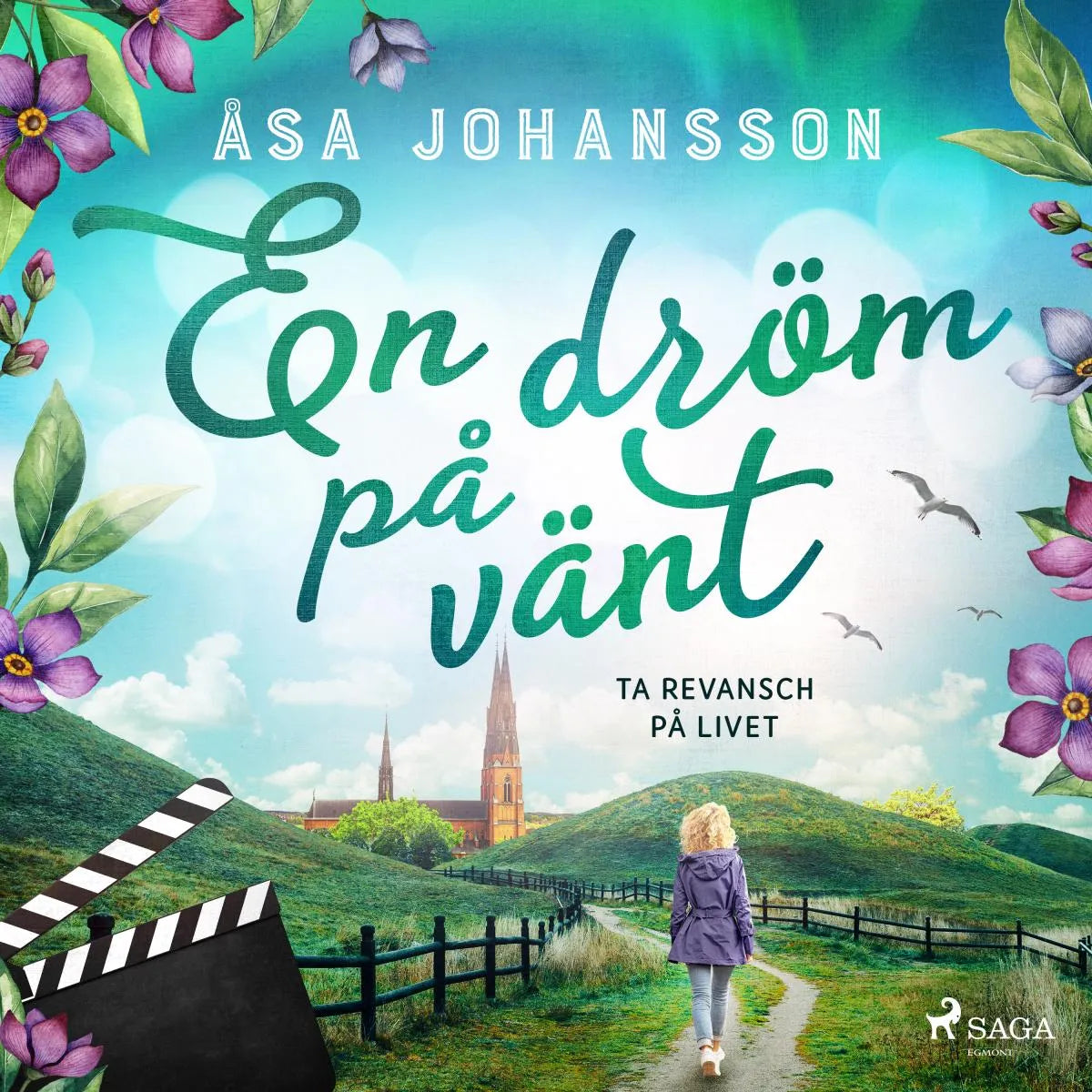 Cover: En dröm på vänt (Hörbuch Download) von Åsa Johansson