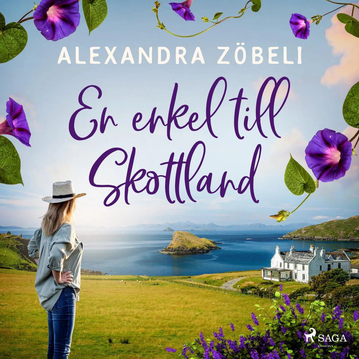 Cover: En enkel till Skottland (Hörbuch Download) von Alexandra Zöbeli