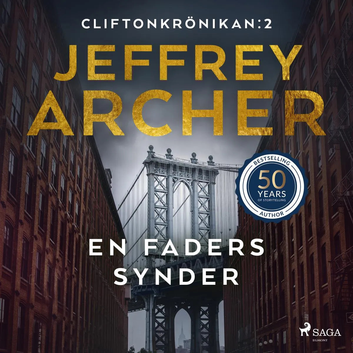 Cover: En faders synder (Hörbuch Download) von Jeffrey Archer