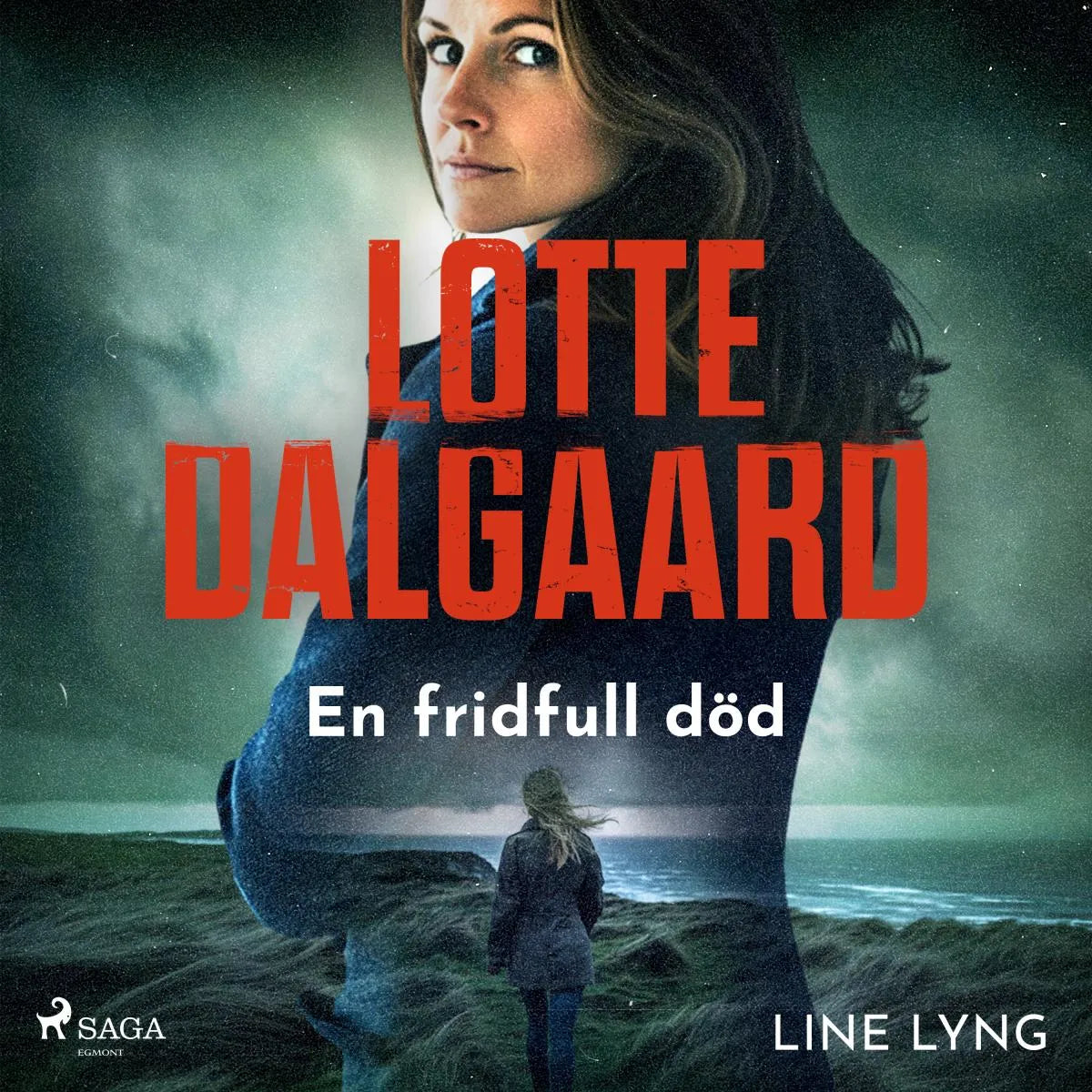 Cover: En fridfull död (Hörbuch Download) von Lotte Dalgaard